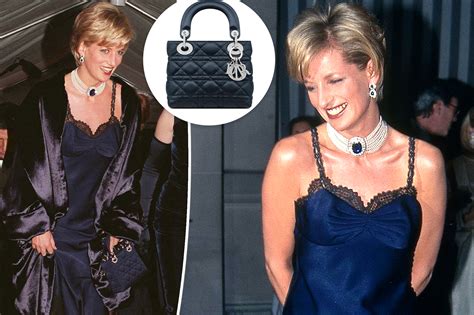 lady diana con borsa dior|Lady Dior bag: All about Princess Diana’s prized possession.